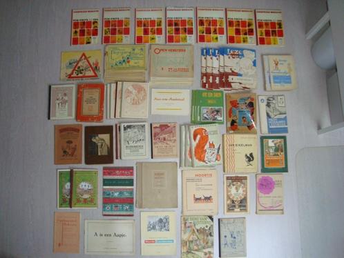 Oude schoolboekjes verzameling 60 stuks boekjes in 1 koop, Boeken, Partijen en Verzamelingen, Gelezen, School, Studie en Wetenschap