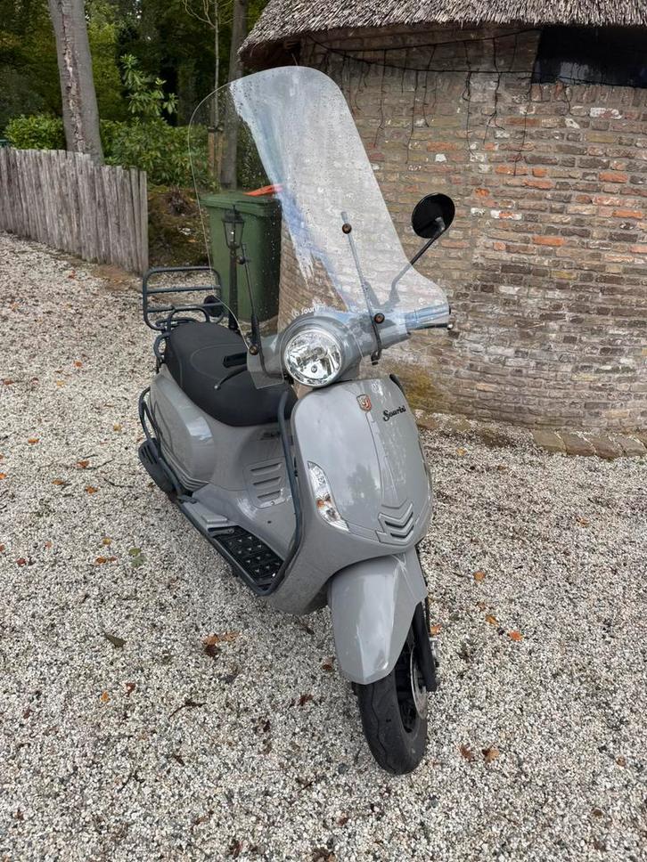 La souris scooter, Fietsen en Brommers, Snorfietsen en Snorscooters, Gebruikt, Overige merken, Benzine, Ophalen