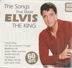 The Songs That Made  Elvis The King ( 3 cd set ), Verzenden, Nieuw in verpakking, Poprock