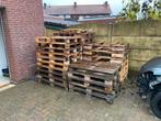 12euro pallets en 16 andere pallets, Doe-het-zelf en Verbouw, Hout en Planken, Ophalen, Zo goed als nieuw, Pallet, Minder dan 200 cm