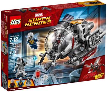 76109 - Super Heroes: Quantum Realm Explorers beschikbaar voor biedingen