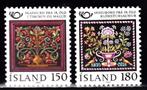 Europa meeloper IJsland 1980 MiNr. 556-557 postfris Norden, Postzegels en Munten, Postzegels | Europa | Scandinavië, IJsland, Verzenden