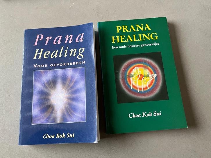 Prana Healing, Boeken, Esoterie en Spiritualiteit, Zo goed als nieuw, Overige typen, Spiritualiteit algemeen, Ophalen of Verzenden