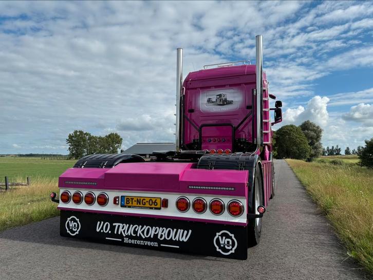 Achterbumper voor u truck of trailer, Auto-onderdelen, Vrachtwagen-onderdelen, Verlichting, Nieuw, Ophalen