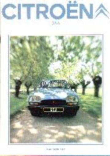 Citroen GS of GSA originele brochure/auto folder '75 - '85 beschikbaar voor biedingen