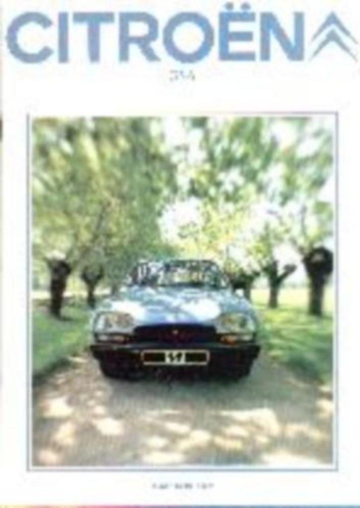 Citroen GS of GSA originele brochure/auto folder '75 - '85, Boeken, Auto's | Folders en Tijdschriften, Zo goed als nieuw, Citroën