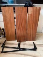Wandrekje met planken (pastoe stijl) fineer, Doe-het-zelf en Verbouw, Hout en Planken, Minder dan 25 mm, Ophalen of Verzenden