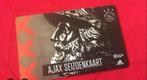 GEZOCHT - AJAX seizoenskaart F-side 1 of 2 stuks, Seizoenskaart, Eén persoon, Augustus
