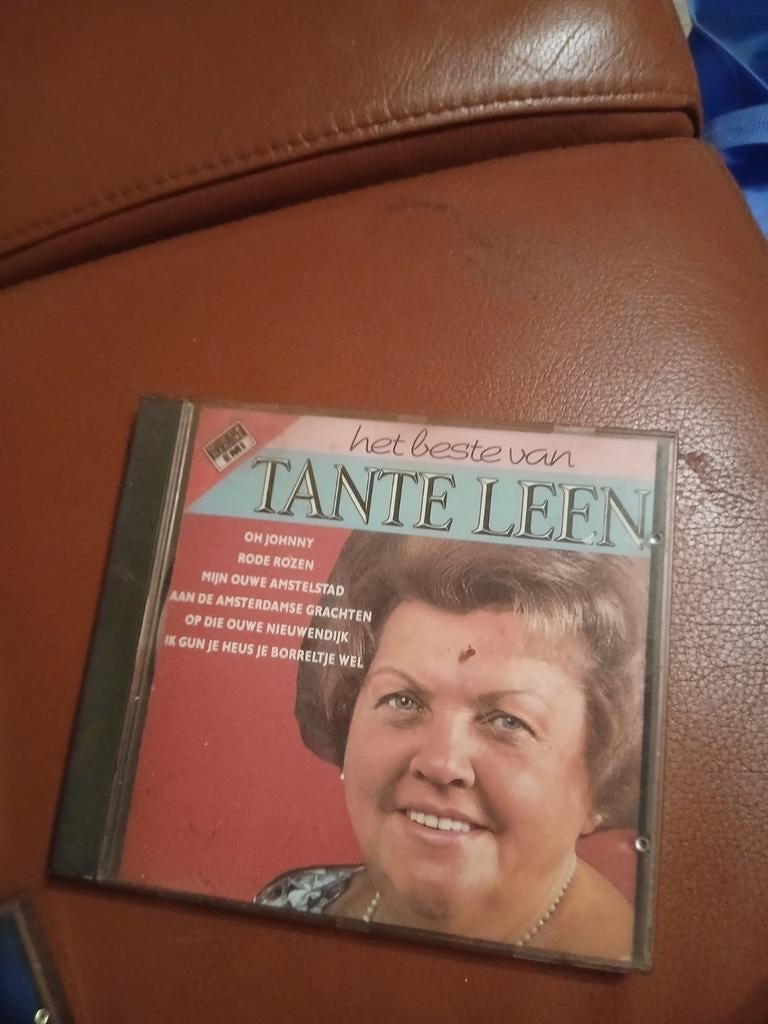 Tante Leen - Het Beste Van CD, Ophalen of Verzenden, Zo goed als nieuw, Levenslied of Smartlap