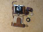 Vintage Franka Solida I camera, Ophalen of Verzenden, Gebruikt, Compact, Overige Merken