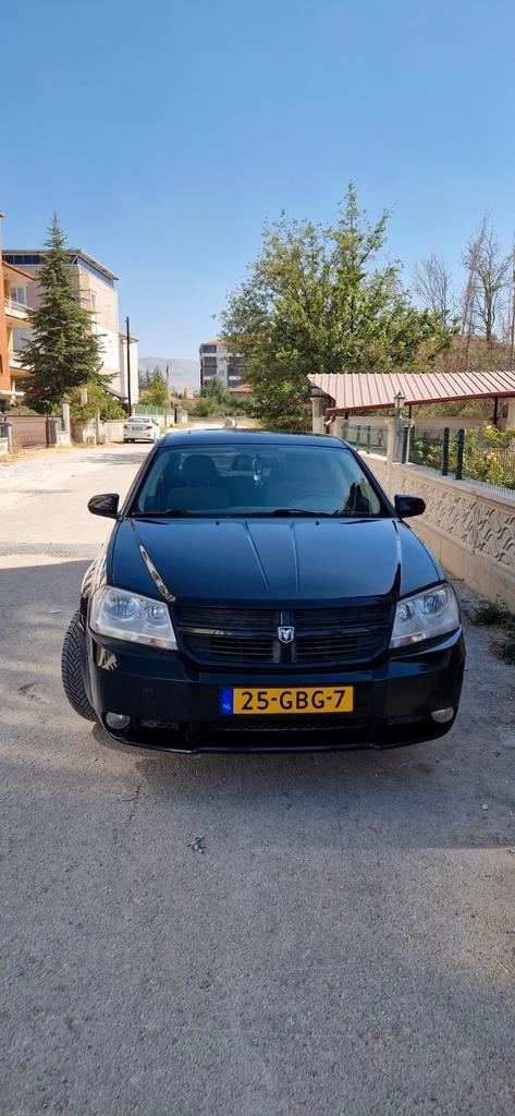 Dodge Avenger 2.0 115KW 2008 Zwart, Auto's, Dodge, Particulier, Avenger, ABS, Airbags, Airconditioning, Bluetooth, Cruise Control