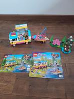 Lego Friends Avonturenkamp 41681, Kinderen en Baby's, Speelgoed | Duplo en Lego, Ophalen of Verzenden, Zo goed als nieuw, Complete set
