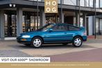 Honda CRX 1.6i V-tec (bj 1991), Auto's, Lederen bekleding, Honda, Zwart, 150 pk