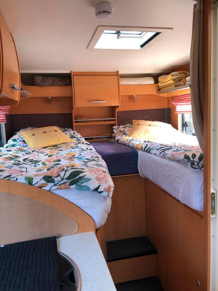 Hymer Van 572, 2007, 133.117 km, Caravans en Kamperen, Campers, Particulier, tot en met 2, Buscamper of Camperbus, Ford, Diesel