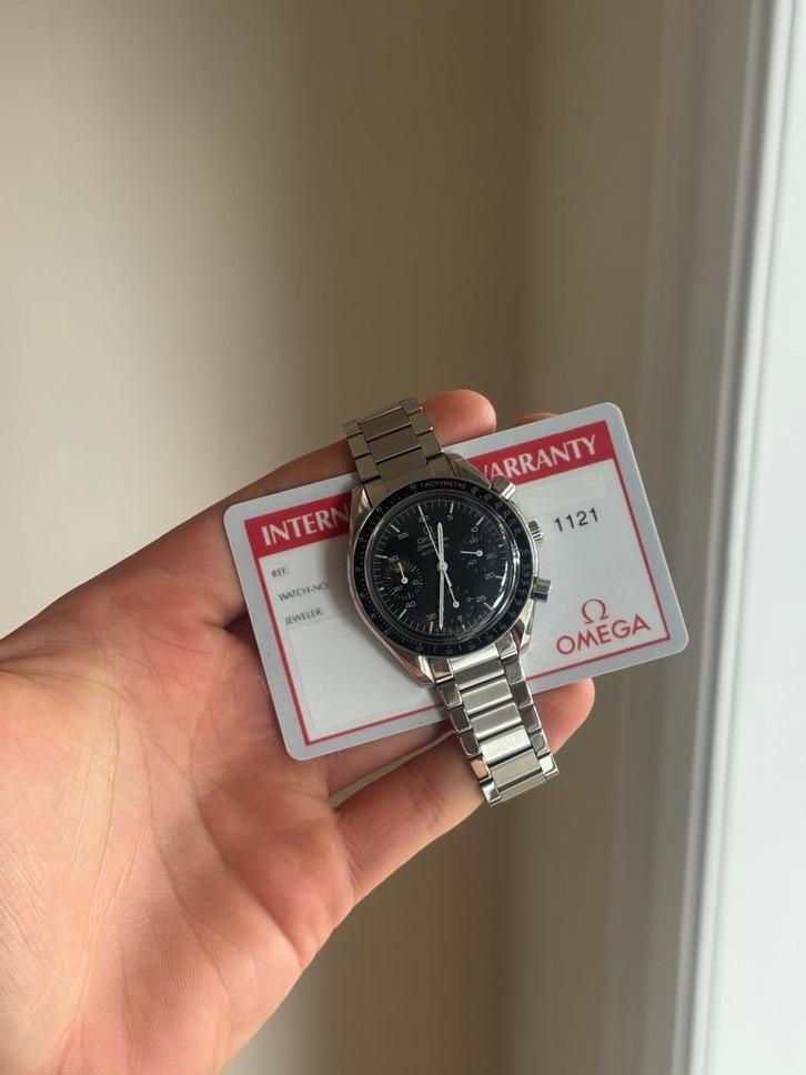 Omega Speedmaster Reduced 175.0032, Sieraden, Tassen en Uiterlijk, Horloges | Heren, Zo goed als nieuw, Polshorloge, Omega, Staal
