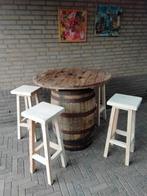Statafels evt met barkrukken kerst cadeau, Huis en Inrichting, Tafels | Statafels, Ophalen, Zo goed als nieuw