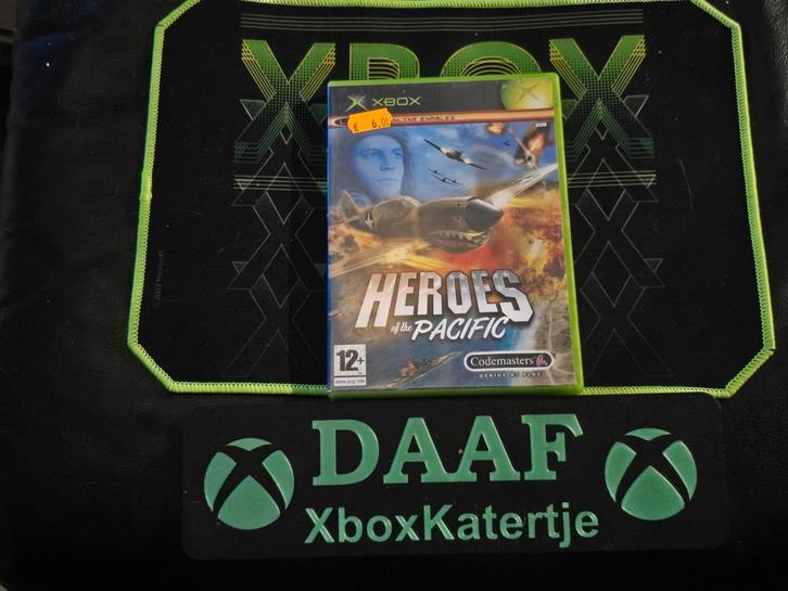 Heroes of the pacific - Xbox original, Spelcomputers en Games, Games | Xbox Original, Zo goed als nieuw, Avontuur en Actie, 1 speler