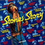 The Rolling Stones - Stones Story   2 LP, Cd's en Dvd's, Vinyl | Verzamelalbums, Pop, Gebruikt, Ophalen of Verzenden, 12 inch