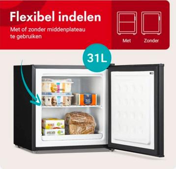 Tomado TFM4402B Mini vriezer - Compact & Handig! beschikbaar voor biedingen