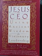 Jesus as CEO. Ancient Wisdom for Visionary Leadership, Boeken, Filosofie, Nieuw, Laurie Beth Jones, Ophalen of Verzenden, Praktische filosofie