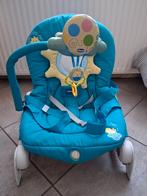 Blauwe wipstoel met speeltjes, Ophalen of Verzenden