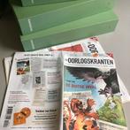 OorlogsKranten Compleet 01-65 in 3 verzamelmappen, Boeken, Ophalen, Zo goed als nieuw