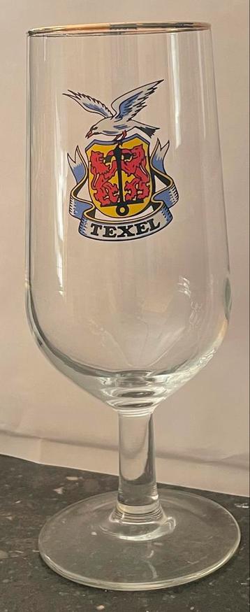 Texel Bierglas - Uniek verzamelobject beschikbaar voor biedingen