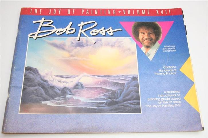 Leer Schilderen met Bob Ross — Deel 17, Boeken, Hobby en Vrije tijd, Gelezen, Tekenen en Schilderen, Ophalen of Verzenden