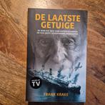 De Laatste Getuige - Frank Krake, Boeken, Ophalen of Verzenden, Zo goed als nieuw, Frank Krake, Overige