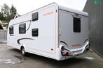 Weinsberg CaraOne 550 Mover Voortent(‘24) Stapelbed Bovag2, Caravans en Kamperen, Overige merken, Dwars-stapelbed, Bedrijf, Kachel