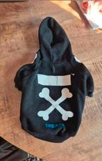 Honden hoodie. Ruglengte 25 cm. Amper gedragen, Dieren en Toebehoren, Hondenkleding, Ophalen of Verzenden, Zo goed als nieuw, Hondentrui