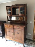 Retro/vintage Eiken Buffetkast uit 1915, Huis en Inrichting, Kasten | Buffetkasten, Ophalen, 100 tot 150 cm, 200 cm of meer, 50 tot 75 cm