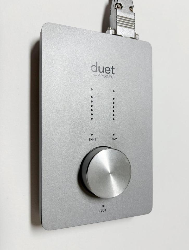 Apogee Duet Firewire, Audio, Tv en Foto, Converters, Gebruikt, Ophalen of Verzenden