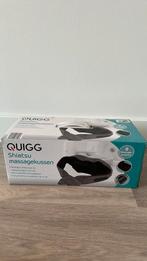 Quigg Shiatsu massagekussen, Ophalen of Verzenden, Zo goed als nieuw, Massagestoel of Kussen