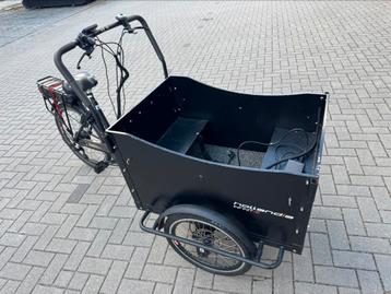 bakfiets te koop – Hollandia Infinite beschikbaar voor biedingen