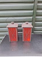 Windlichten, Huis en Inrichting, Woonaccessoires | Kandelaars en Kaarsen, Ophalen, Overige materialen, 25 tot 50 cm