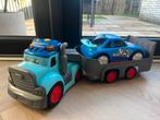 Speelgoed Auto & Vrachtauto Set, Ophalen, Zo goed als nieuw
