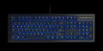 SteelSeries Apex 100 Gaming Toetsenbord - Bedraad, Computers en Software, Toetsenborden, Ophalen, Gebruikt, Azerty, SteelSeries