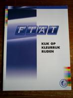 Fiat o.a. Barchetta [ Kijk op ] 2001 14 pag., Boeken, Overige merken, Zo goed als nieuw, Verzenden