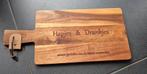 Serveerplank, gepersonaliseerd, kies je eigen tekst!, Tuin en Terras, Barbecue-accessoires, Ophalen of Verzenden, Nieuw