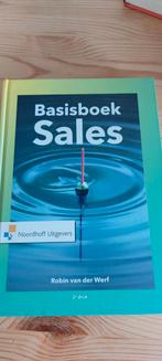 Robin van der Werf - Basisboek Sales, Ophalen of Verzenden, Zo goed als nieuw, Robin van der Werf