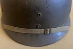 US WW2 Chin Strap Webbing for early type Helmet Liner, Verzenden, Landmacht, Amerika, Overige typen