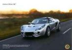 Lotus Elise of Sport 2-Eleven sheet/auto folder 04 06 07 08, Ophalen of Verzenden