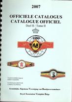 Officiele catalogus deel II AVB, Verzamelen, Ophalen of Verzenden, Sigarenbandjes