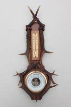 Duits WEERSTATION - eiken met 8 reegeweien - 30er jaren