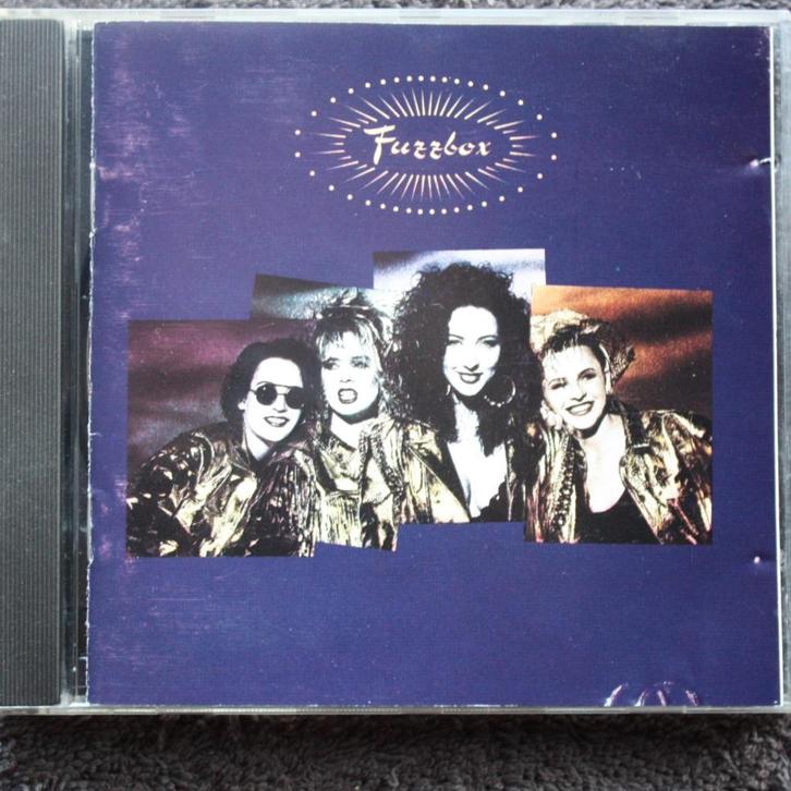 CD..Fuzzbox --- Big Bang, Cd's en Dvd's, Cd's | Rock, Zo goed als nieuw, Poprock, Ophalen of Verzenden