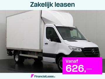 Mercedes-Benz Sprinter 515CDI 9G-Tronic Automaat Bakwagen+La beschikbaar voor biedingen