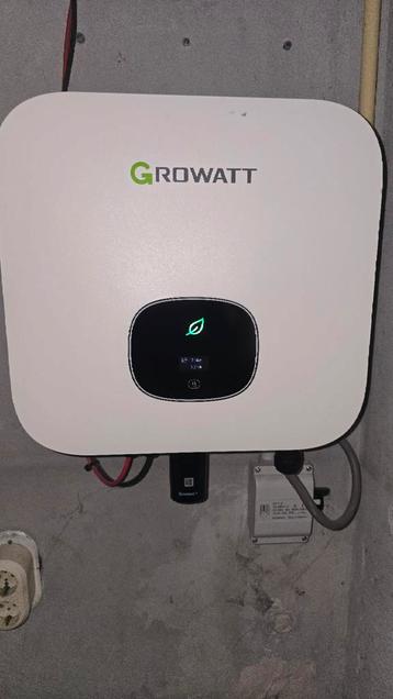 Growatt MIN 3600 TL-X Omvormer + Shinewifi + Garantie  beschikbaar voor biedingen
