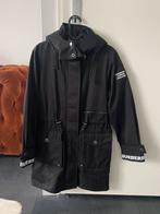 Burberry jas, Ophalen, Zo goed als nieuw, Maat 36 (S), Zwart