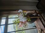 Grote kruik vol kunstbloemen, Huis en Inrichting, Ophalen of Verzenden, Zo goed als nieuw